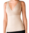 Spanx Plus Size Hide and Sleek Criss Cross Cami